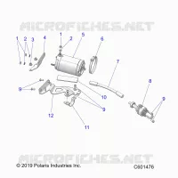 ANLASSER MOTOR
