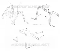 HINTER SPAT MOUNTS