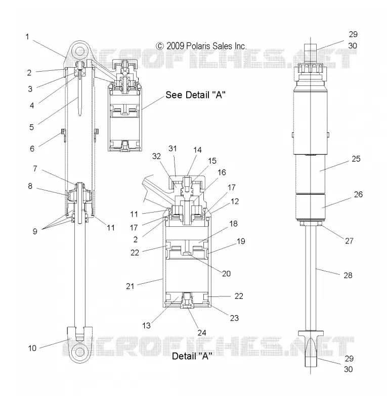 IFS SCHOCK, INTERNAL COMPONENTS (7043599)