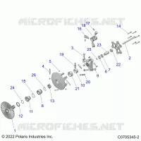 ANTRIEB, PRIMARY CLUTCH
