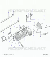 ENGINE, DROSSELKLAPPENGEHÃ„USE