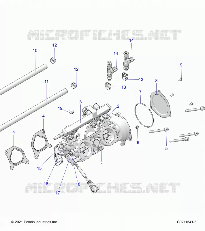 ENGINE, DROSSELKLAPPENGEHÃ„USE