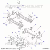 SITZ MOUNTING, DRIVERS