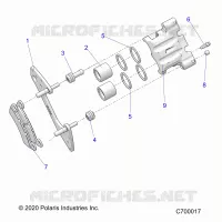 VORDERBREMSE CALIPER