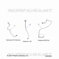 ELEKTRIC, GPS HARNESS AND ANTENNA