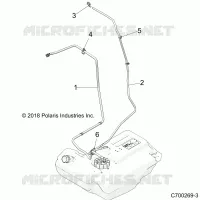 KRAFTSTOFFSYSTEMS, FUEL LINES