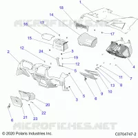 INSTRUMENTENTAFEL AND GLOVEBOX