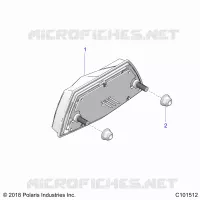 ELEKTRIC, TAILLIGHT