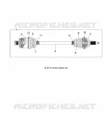 ANTRIEB, REAR HALF SHAFT