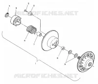 angetriebene Kupplungs ASSEMBLY SPORT / 0930443 (4922942294022A)