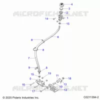 BRAKES, BRAKE PEDAL AND MASTER CYLINDER