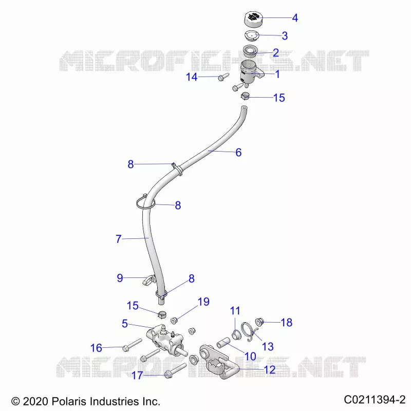 BRAKES, BRAKE PEDAL AND MASTER CYLINDER