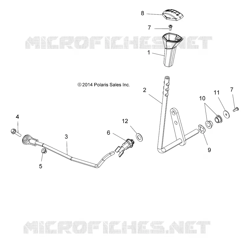 DRIVE TRAIN, GEAR SELECTOR