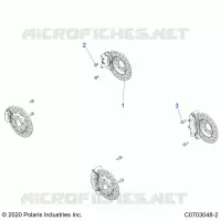 BARKE SATTELS MOUNTING AND ROTORS
