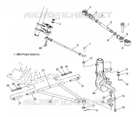 A-ARM and STREBE MOUNTING