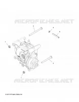 ANTRIEB, GETRIEBEGEHÄUSE MOUNTING, REAR