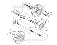 HECKANTRIEB ASSEMBLY 2X4 350L W937539 (4924032403025A)