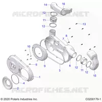 BODY, CLUTCH COVER