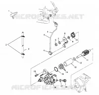 PUMPE SLX 780 B954287 (4933953395C004)