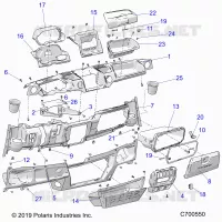 INSTRUMENTENTAFEL RC
