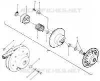 ANGETRIEBENE KUPPLUNGS ASSEMBLY (49147514750025)