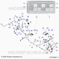ELEKTRIC, WIRE HARNESS