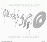 BRAKES, HINTERSATTELS