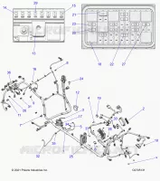 ELEKTRIC, WIRE HARNESS, CHASSIS