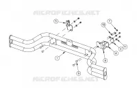 RAHMEN, OPTIONEN, BUMPER, REAR, RUGGED