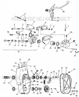 Bremse und Kettenkasten European 440,400 SKS,500 EFI,  EFI SKS,RXL SKS,Sport,Tr (49237723770007)