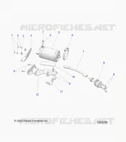 ANLASSER MOTOR