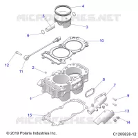 ZYLINDER AND PISTON