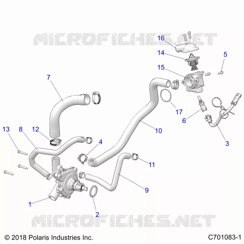 MOTOR, WATERPUMP AND BYPASS