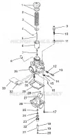 VERGASER LITE 0973433 AND LITE DELUXE 0973431 (4938273827C006)
