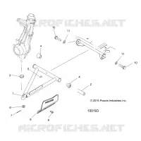 SUSPENSION, A-ARM AND STREBE MOUNTING