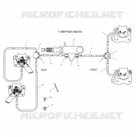 BREMSE LINES/MASTER CYLINDER