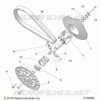ANTRIEB, CLUTCH, SECONDARY