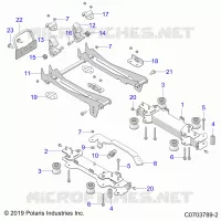 SITZ MOUNTING, FRONT