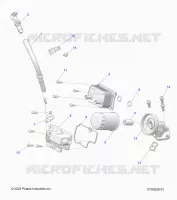 ENGINE, DIPSTICK &amp; OIL FILTER