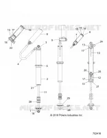 HINTERRADAUFHÃ„NGUNG SHOCK INTERNALS