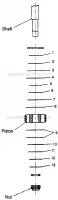 SCHOCK Ventil- Scrambler 400L W97BC38C (4939893989C013)