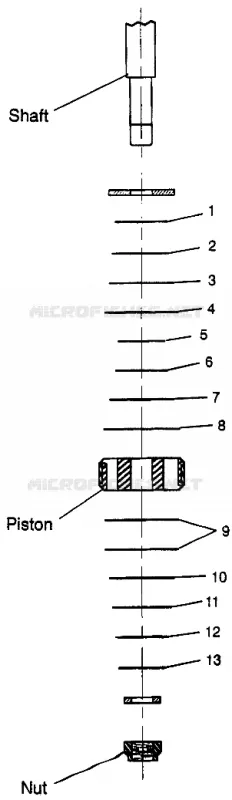SCHOCK Ventil- Scrambler 400L W97BC38C (4939893989C013)