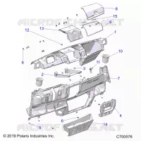 INSTRUMENTENTAFEL