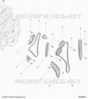 ENGINE, TIMING KETTEN AND RELATED