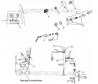 IGNITION   KABELSTRANG 500 INDY 0982764(A)(B) and EUROPEAN 500 INDY E982 (4942104210B002)