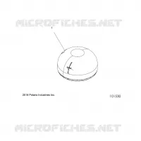 BODY, BENZINPUMPE COVER