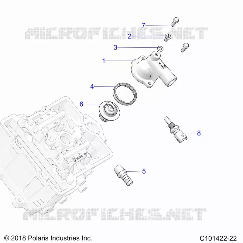 THERMOSTAT AND COVER