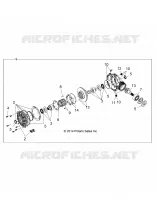 ANTRIEB, FRONT GEARCASE (TO 10/3/16)