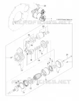 MOTOR, ANLASSER