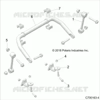 FRONT SUSPENSION STABILIZER BAR